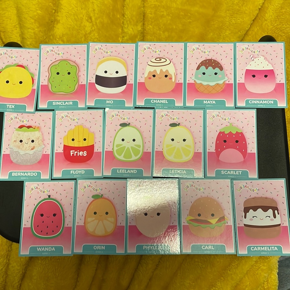 Set of Food Squad